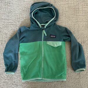 PATAGONIA Micro D Snap-T Fleece Jacket (size 3T)